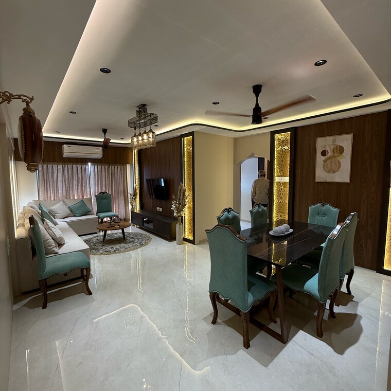 Living Room, jogeshwari west 2 Bedroom 800 Sq.Ft. Apartment In Jogeshwari West Mumbai 9648051