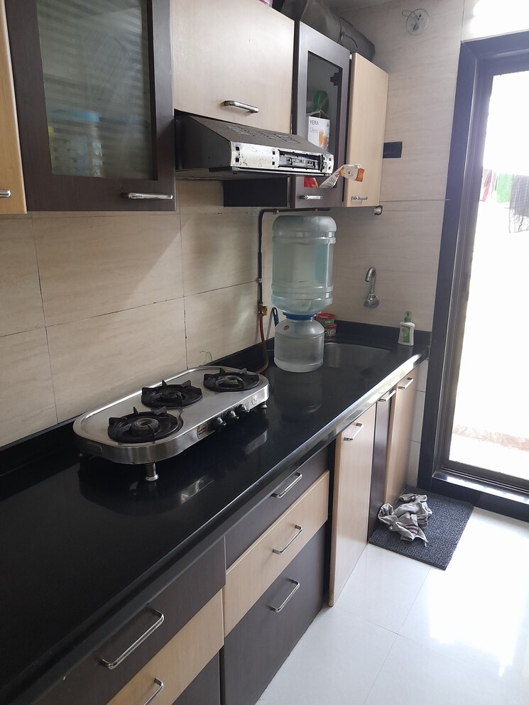 Kitchen, elite-grandeur 2 Bedroom 1205 Sq.Ft. Apartment In Kharghar Navi Mumbai 9648046