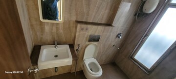 Bathroom in 2 BHK Apartment at Lodha Amara, Kolshet Road – for Rent