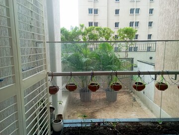 Balcony in 2 BHK Apartment at Sinhagad Road – for Rent