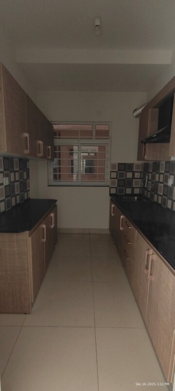 Kitchen in 1.5 BHK Apartment at Provident Park Square, Kanakapura Road – for Rent
