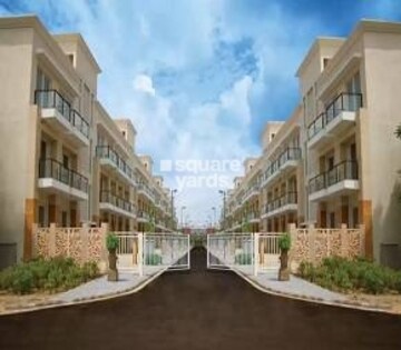 4 BHK Villa – Exterior View View at SS Aaron Ville, Sector 48 - for Sale