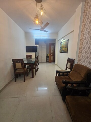 Living Room in 2 BHK Apartment at Satyam Apartment Kandivali East, Kandivali East – for Rent