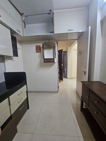 Kitchen in 2 BHK Apartment at Satyam Apartment Kandivali East, Kandivali East – for Rent