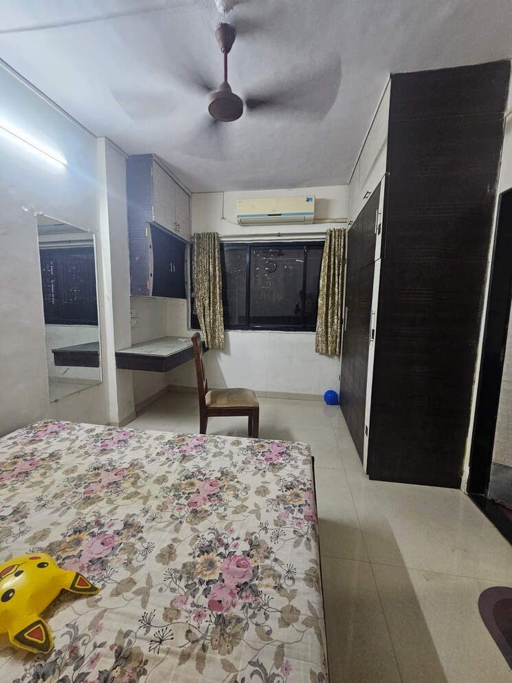 Bedroom, satyam-apartment-kandivali-east 2 Bedroom 990 Sq.Ft. Apartment In Kandivali East Mumbai 9648067