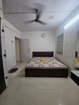 Bedroom in 2 BHK Apartment at Satyam Apartment Kandivali East, Kandivali East – for Rent