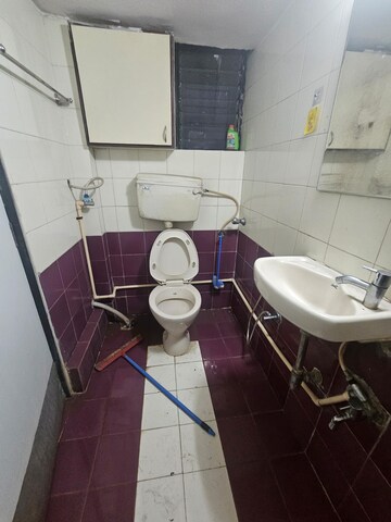 Bathroom in 2 BHK Apartment at Satyam Apartment Kandivali East, Kandivali East – for Rent