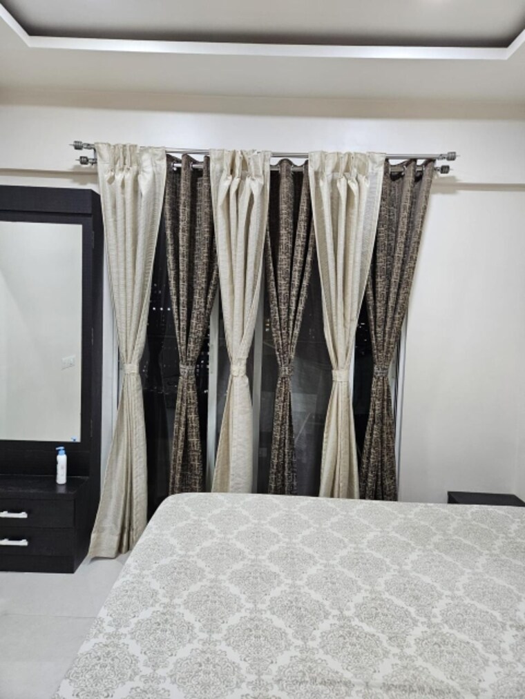Bedroom, bhandari-7-plumeria-drive 2 Bedroom 830 Sq.Ft. Apartment In Tathawade Pune 9648074
