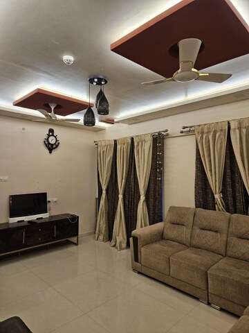 Master Bedroom in 2 BHK Apartment at Bhandari 7 Plumeria Drive, Tathawade – for Rent