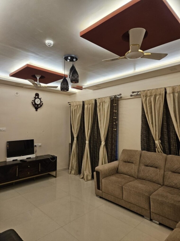 Master Bedroom, bhandari-7-plumeria-drive 2 Bedroom 830 Sq.Ft. Apartment In Tathawade Pune 9648074