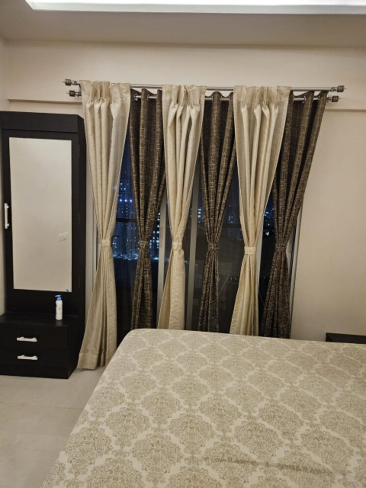 Bedroom, bhandari-7-plumeria-drive 2 Bedroom 830 Sq.Ft. Apartment In Tathawade Pune 9648074
