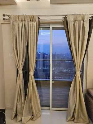 Staircase in 2 BHK Apartment at Bhandari 7 Plumeria Drive, Tathawade – for Rent