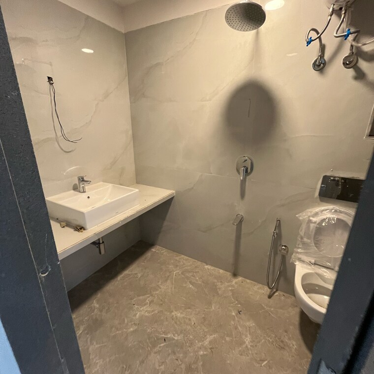 Bathroom, vision-heights 2 Bedroom 812 Sq.Ft. Apartment In Khan Estate Mumbai 9648081