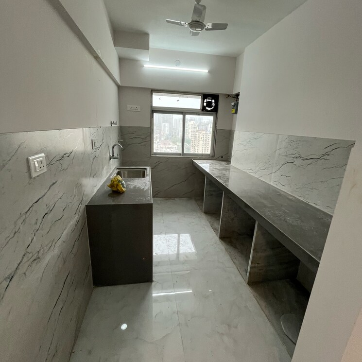 Kitchen, vision-heights 2 Bedroom 812 Sq.Ft. Apartment In Khan Estate Mumbai 9648081