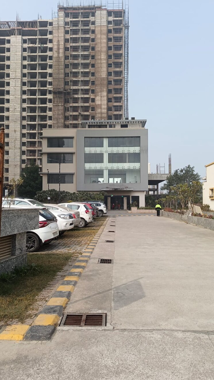 Exterior View, navyug-smart-mini-city 1 RK 500 Sq.Ft. Apartment In Ahmadpur Asrouli Uparhar Allahabad 9558526