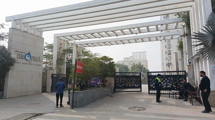  Parking, navyug-smart-mini-city 1 RK 500 Sq.Ft. Apartment In Ahmadpur Asrouli Uparhar Allahabad 9558526