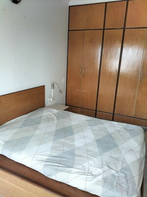 Bedroom in 3 BHK Apartment at Orchid Tower, Worli – for Rent