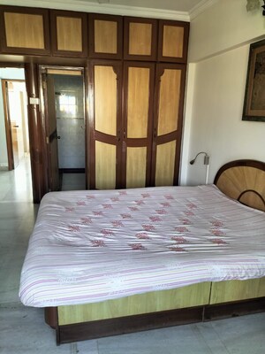 Bedroom in 3 BHK Apartment at Orchid Tower, Worli – for Rent