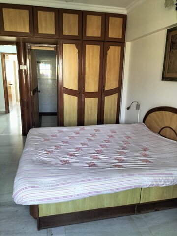 Bedroom in 3 BHK Apartment at Orchid Tower, Worli – for Rent