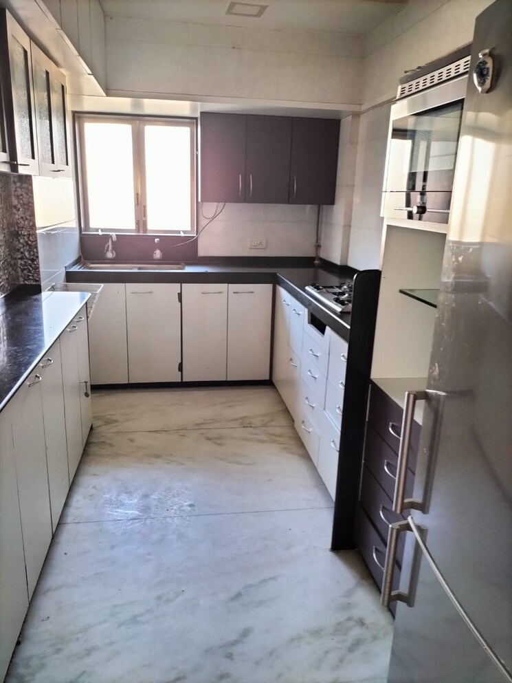 Kitchen, orchid-tower 3 Bedroom 1200 Sq.Ft. Apartment In Worli Mumbai 9648103