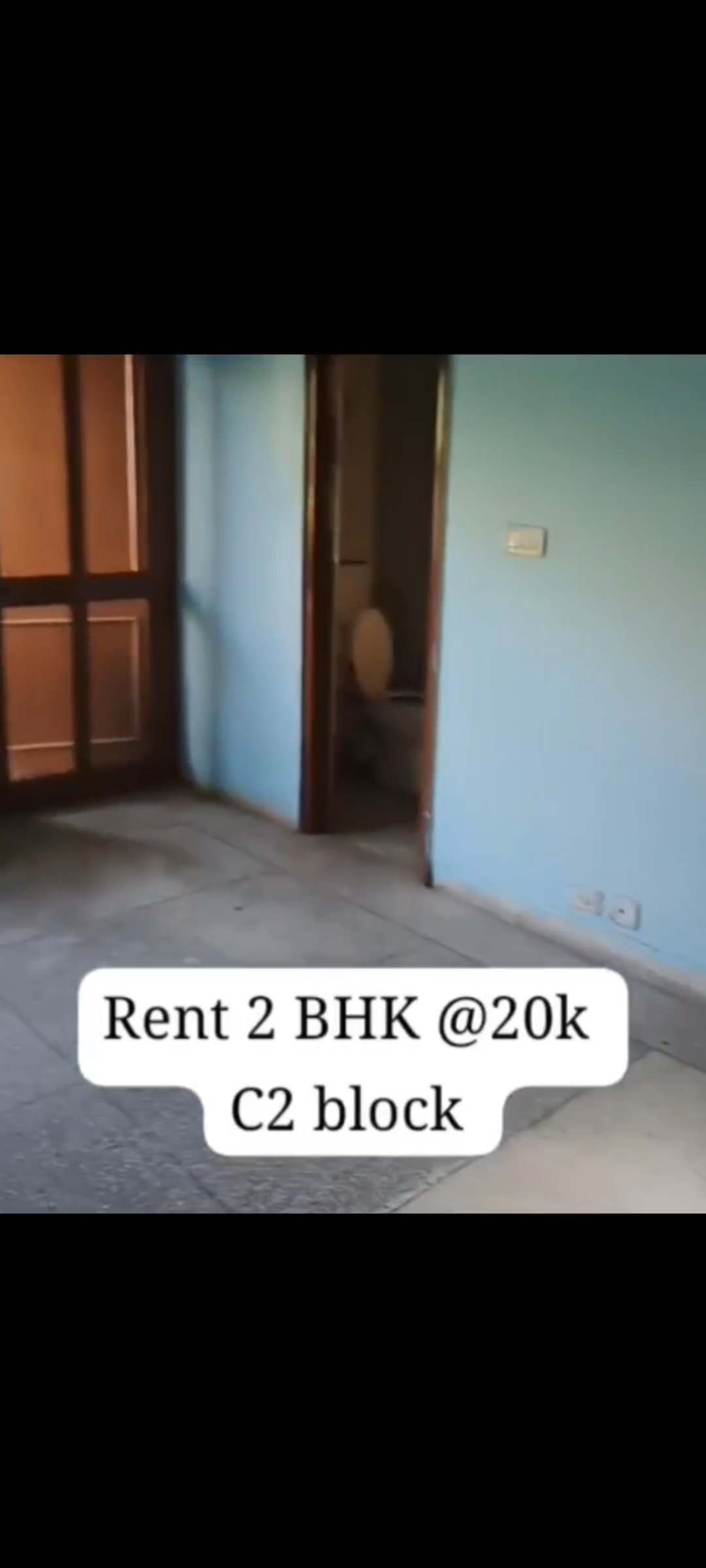 2 BHK Builder Floor For Rent in Palam Vihar