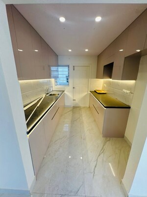 Kitchen in 3 BHK Apartment at Lgcl Stone Scape, Hennur – for Rent