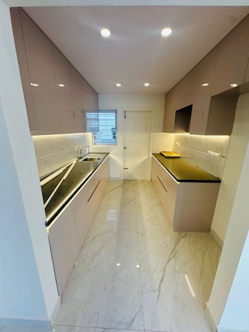 Kitchen in 3 BHK Apartment at Lgcl Stone Scape, Hennur – for Rent