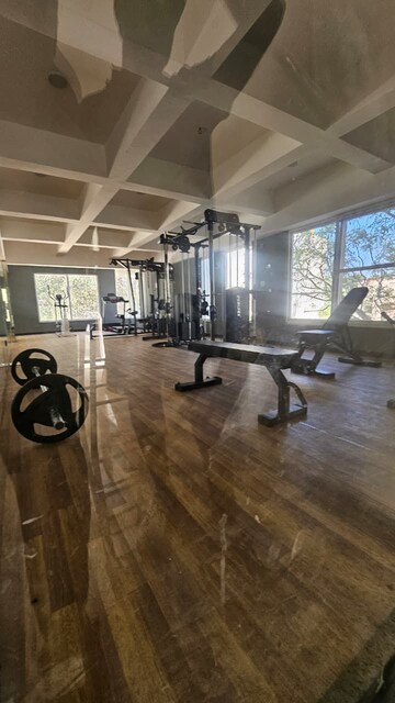 Gym in 3 BHK Apartment at Lgcl Stone Scape, Hennur – for Rent
