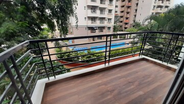 Balcony in 3 BHK Apartment at Concorde Luxepolis, Basavanagudi – for Rent