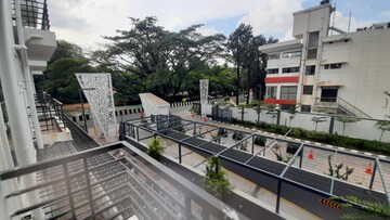 Balcony in 3 BHK Apartment at Concorde Luxepolis, Basavanagudi – for Rent