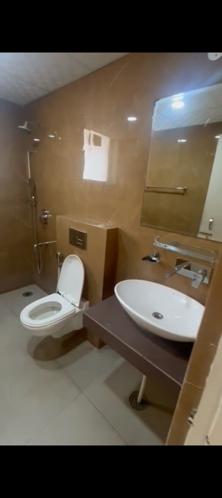 Bathroom, la-prisma 3.5 Bedroom 1940 Sq.Ft. Apartment In Dhakoli Zirakpur 9648149