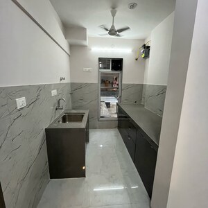 Kitchen in 1.5 BHK Apartment at Vision Heights, Khan Estate – for Rent