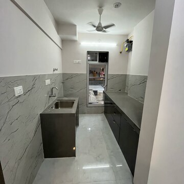 Kitchen in 1.5 BHK Apartment at Vision Heights, Khan Estate – for Rent