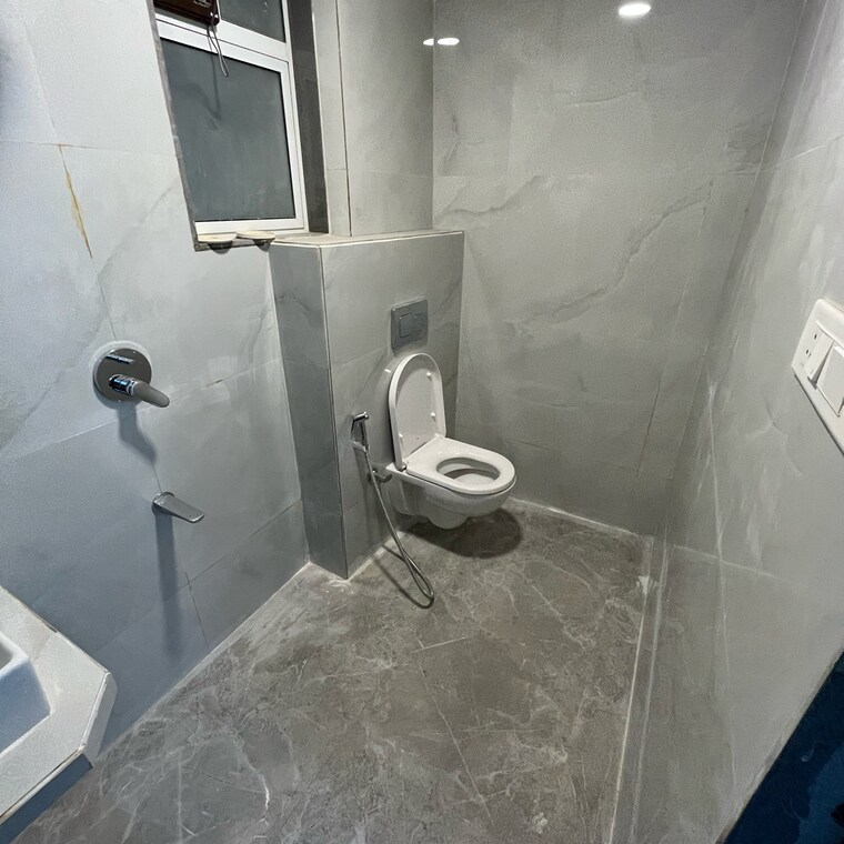 Bathroom, vision-heights 1.5 Bedroom 600 Sq.Ft. Apartment In Khan Estate Mumbai 9648115
