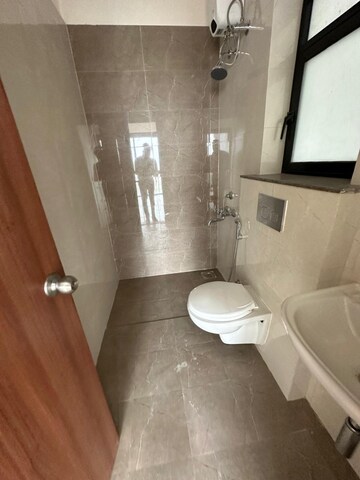 Bathroom in 1 BHK Apartment at Kharadi – for Rent
