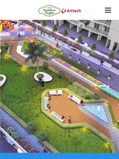3.5 BHK + Servant Room Apartment For Sale in Arttech Maulshree Heights