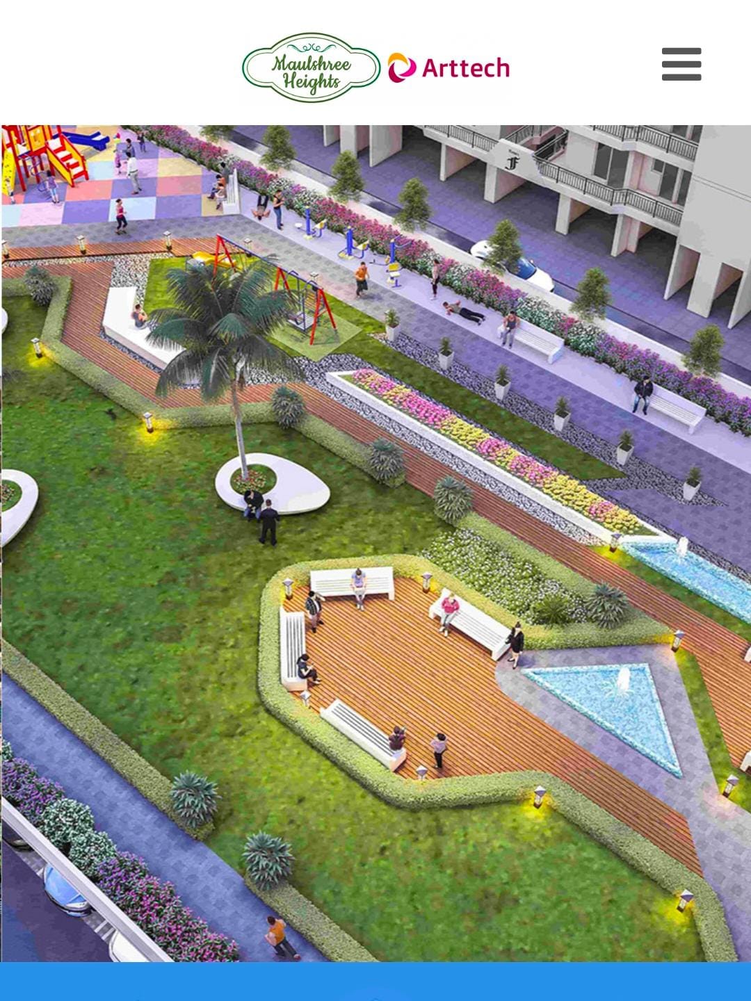 3.5 BHK + Servant Room Apartment For Sale in Arttech Maulshree Heights