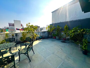 Terrace in 3 BHK Builder Floor at Greater Kailash I – for Sale