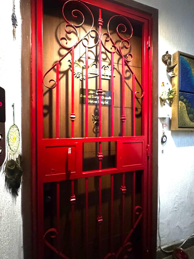 Exterior View, greater kailash i 3 Bedroom 1872 Sq.Ft. Builder Floor In Greater Kailash I Delhi 9648141