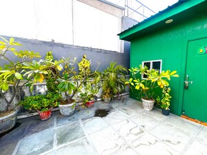 Terrace in 3 BHK Builder Floor at Greater Kailash I – for Sale