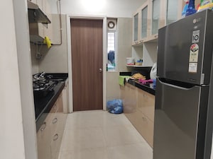 Kitchen in 3 BHK Apartment at Marathon Monte South, Byculla West – for Rent