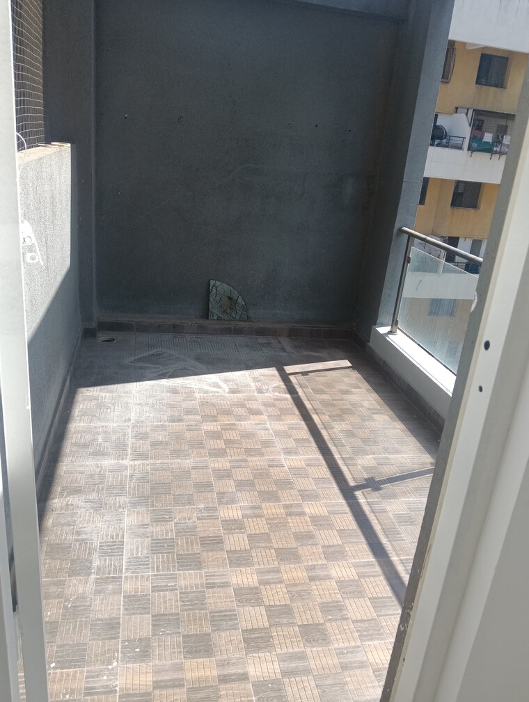 Balcony, gayatree-landmark-phase-1 2 Bedroom 972 Sq.Ft. Apartment In Thergaon Pune 9648142