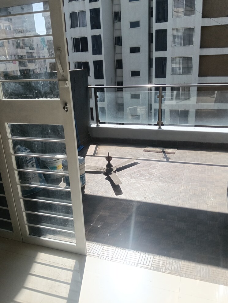 Balcony, gayatree-landmark-phase-1 2 Bedroom 972 Sq.Ft. Apartment In Thergaon Pune 9648142