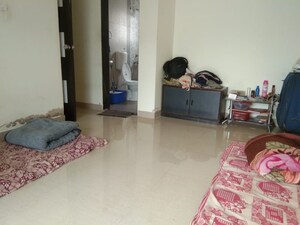 Living Room in 2 BHK Apartment at Dhayari – for Sale