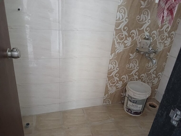 Bathroom, awesome-residency 2.5 Bedroom 1200 Sq.Ft. Apartment In Baner Pune 9648145