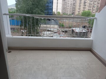 Balcony in 2.5 BHK Apartment at Awesome Residency, Baner – for Rent
