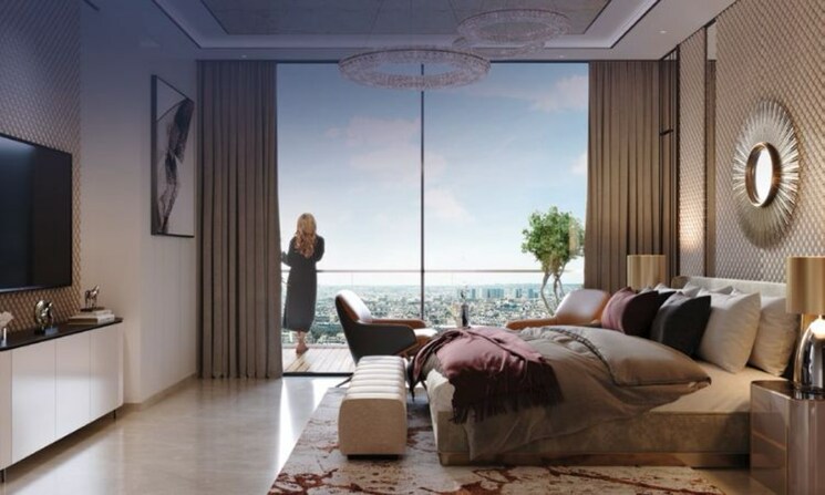 Bedroom, trevoc-royal-residences 3 Bedroom 2642 Sq.Ft. Apartment In Sector 56 Gurgaon 9648194