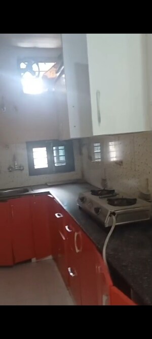 Kitchen in 2 BHK Builder Floor at Ashok Vihar Phase ii – for Rent
