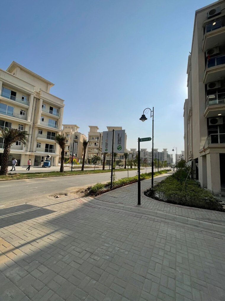 Exterior View, signature-global-city 3 Bedroom 1500 Sq.Ft. Builder Floor In Sector 37d Gurgaon 9648230