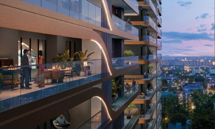Balcony, trevoc-royal-residences 3 Bedroom 2642 Sq.Ft. Apartment In Sector 56 Gurgaon 9648194